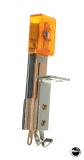 Target switch - 3D oblong orange trans