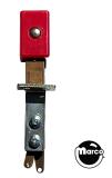 Target switch - 3D oblong red