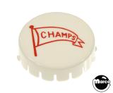 Pop bumper cap GTB "Champs" red