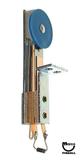 Target switch - blue round front mount
