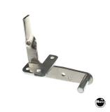 -Kicker arm and hinge assembly