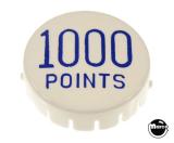 Pop Bumper Caps-Pop bumper cap GTB 1000 Points blue