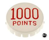 Pop Bumper Caps-Pop bumper cap GTB "1000 Points" red