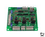 Boards - Switches & Sensor-GETAWAY (Williams) PCB accelerator assembly