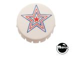 Pop Bumper Caps-Pop bumper cap Gottlieb® Multi star B/O