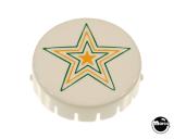 Pop Bumper Caps-Pop bumper cap Gottlieb® Multi star G/Y