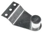 -Magnet bracket and pole piece assembly