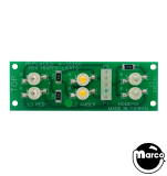 GETAWAY - High Speed II (Williams) Traffic 3 lamp pcb