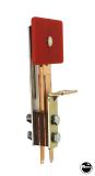 Target switch - rectangle red front mount