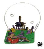 Playfield Plastics-ADDAMS FAMILY (Bally) Plastic assembly