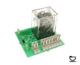 -Relay board and spacer assy