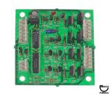 Boards - Displays & Display Controllers-CREATURE BLACK LAGOON (Bally) Chaser lamps board