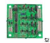 -CREATURE BLACK LAGOON (Bally) Chaser lamps board