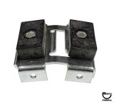 Nyliners / Bushings-Stop bracket assembly