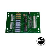 Boards - Switches & Sensor-Opto board 7 switch assembly