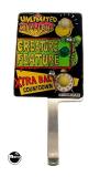 -CREATURE BLACK LAGOON (Bally) brkt & bd