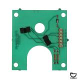 Boards - Switches & Sensor-WHITE WATER (Williams) Opto 2 Switch