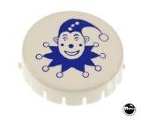 -Pop bumper cap Gottlieb Jester blue