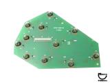 Boards - Displays & Display Controllers-Lamp PCB 11 - Williams