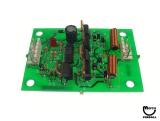 Motors-Board - motor bi-direct assy w/spcr