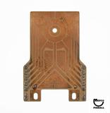 Boards - Switches & Sensor-Decagon contact PCB (Gottlieb)