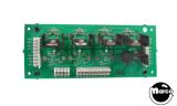 Boards - Power Supply / Drivers-Driver board - Williams 8 high power 