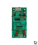 Boards - Power Supply / Drivers-Motor control & spacer assy