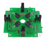 Boards - Switches & Sensor-TWILIGHT ZONE (Bally) Minute opto PCB 