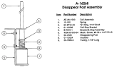 Complete Assemblies-DRACULA (Williams) Disappear post assembly