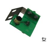 Boards - Switches & Sensor-TWILIGHT ZONE (Bally) proximity sensor assembly.