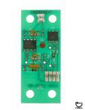 Boards - Switches & Sensor-TWILIGHT ZONE (Bally) Proximity sensor 