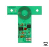 Boards - Switches & Sensor-TWILIGHT ZONE (Bally) Sensor eddy ramp