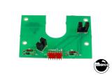 Boards - Switches & Sensor-JUDGE DREDD (Bally) Planet opto board