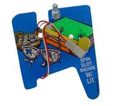 Playfield Plastics-TWILIGHT ZONE (Bally) plfd plastic assy