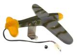 Molded Figures & Toys-INDIANA JONES (Williams) Fighter Plane