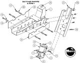 -Ball trough assembly Williams