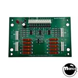 Boards - Switches & Sensor-TWILIGHT ZONE (Bally) Opto switch 10 board 