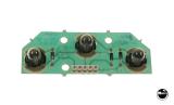 Lamp Sockets / Holders-INDIANA JONES (Williams) 3 Lamp Board