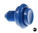 Buttons - Flipper-Pushbutton - 1-1/8 inch blue