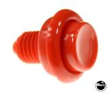 Buttons - Flipper-Pushbutton 1-1/8 inch red