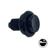 Flipper Pushbutton Upgraded - 1-1/8" BLACK