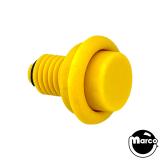 Flipper Pushbutton Upgraded - 1-1/8" YELLOW