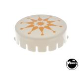 Pop bumper cap GTB asterisk yellow