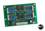 Boards - Switches & Sensor-16 opto pcb assy