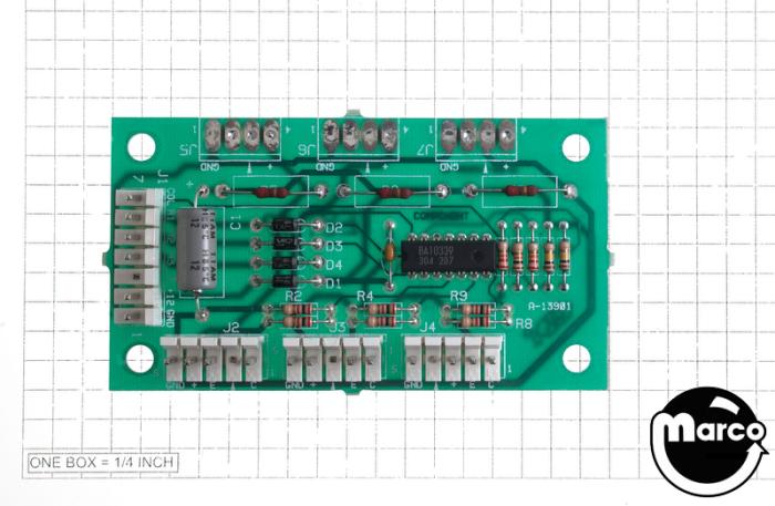 A-17042-3 - Opto ramp switch board 5768-12686-01 USE A-13901