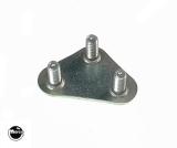 -ball stop bracket mtg plate