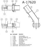 Brackets-DEMOLITION MAN (Williams) Chute & ball popper assembly