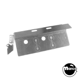 Ramps - Metal-POPEYE (Bally) upper ramp deflector