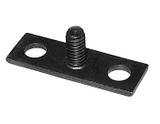 Brackets-Stud plate aasembly 8-32 thread