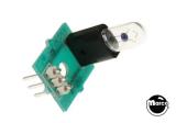 Lamp Sockets / Holders-Lamp socket assembly